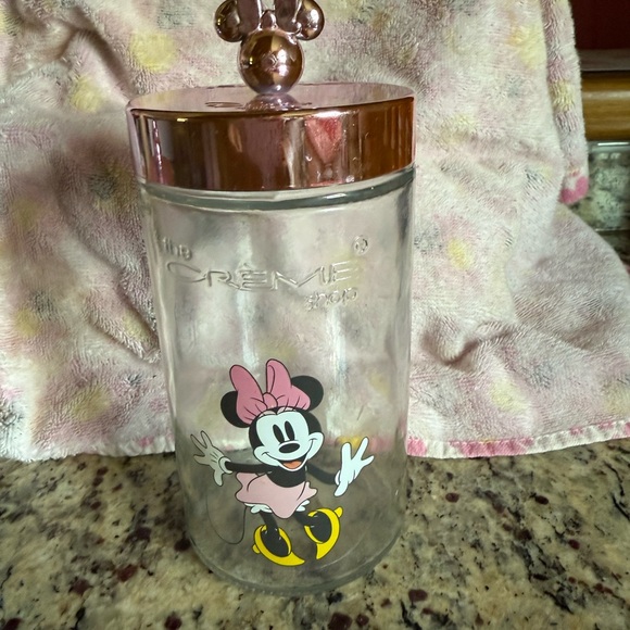 Other - Minne Mouse Glass Jar
